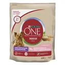 Корм сухой PURINA ONE Мини для собак мелких пород с чувствительным пищеварением лосось,рис