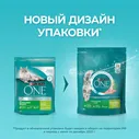 Сухой корм для кошек Purina ONE для живущих в домашних условиях с индейкой 200г