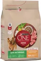 Сухой корм для собак Purina ONE для мелких пород с активным образом жизни с курицей и рисом 3кг