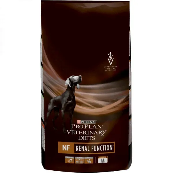 Ветеринарный сухой корм для собак Пурина (Purina) NF при патологии почек, 3 кг