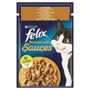 Корм для котов Purina Felix Sensations индейка 85 g